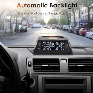 GUTA RV Tire Pressure Monitoring System with 8 Sensors