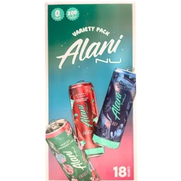 Alani Energy Drink Winter Wonderland Variety Pack 12 FL Oz