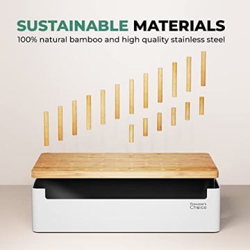 Bamboo Charging Station for Multiple Devices Organizer