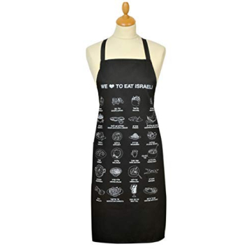 We Love To Eat Israeli Kosher Generous Sized Apron