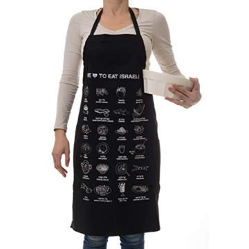 We Love To Eat Israeli Kosher Generous Sized Apron