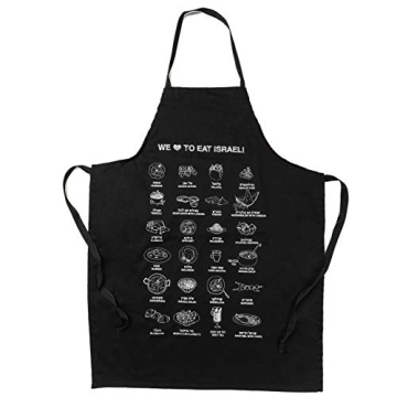 We Love To Eat Israeli Kosher Generous Sized Apron