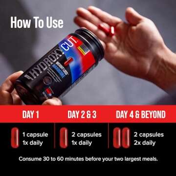 Hydroxycut Hardcore Capsules for Weight Loss & Energy