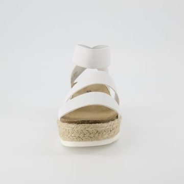 CUSHIONAIRE Women's Mandy Cork Espadrille Platform Sandal