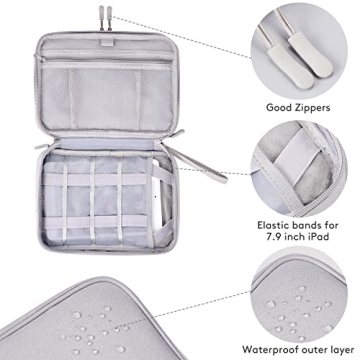 DDgro Cable Organizer Bag for Travel & Tech Accessories