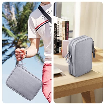 DDgro Cable Organizer Bag for Travel & Tech Accessories