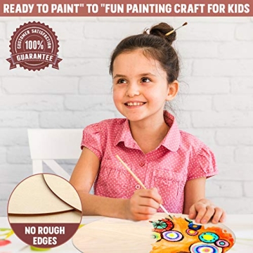 Sophies Crafts 18 Inch Wooden Circles for Creative DIY Projects