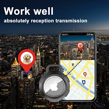 SEVROK AirTag Holder Case - Ultimate Protection 4 Pack