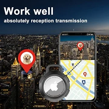 SEVROK AirTag Holder Case - Ultimate Protection 4 Pack