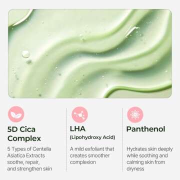 Torriden BALANCEFUL Cleansing Gel 200ml (6.76 fl. oz.) | Low pH Cleanser | Gentle Facial Cleanser that Soothes, Calms, and Hydrates | 5 types of Centella Asiatica Extracts