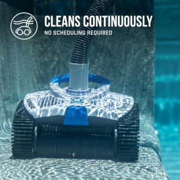 Hayward TracVac Lightweight Automatic Suction Vacuum Cleaner