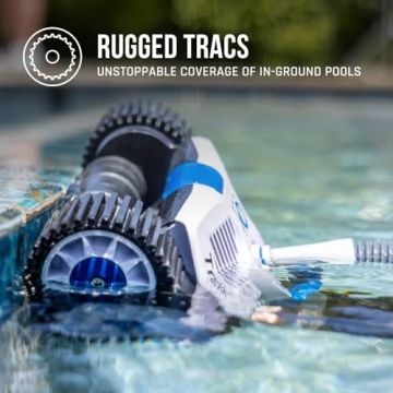 Hayward TracVac Lightweight Automatic Suction Vacuum Cleaner