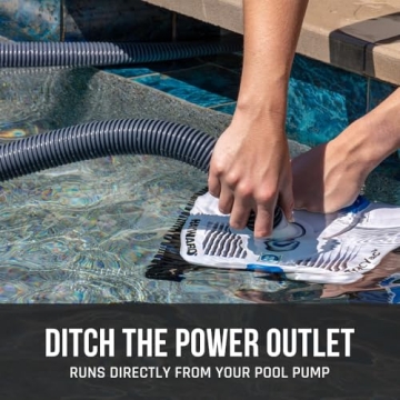 Hayward TracVac Lightweight Automatic Suction Vacuum Cleaner