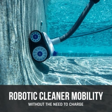 Hayward TracVac Lightweight Automatic Suction Vacuum Cleaner