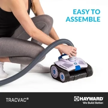 Hayward TracVac Lightweight Automatic Suction Vacuum Cleaner