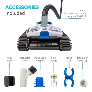 Hayward TracVac Lightweight Automatic Suction Vacuum Cleaner