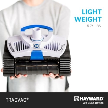 Hayward TracVac Lightweight Automatic Suction Vacuum Cleaner