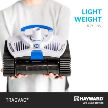 Hayward TracVac Lightweight Automatic Suction Vacuum Cleaner