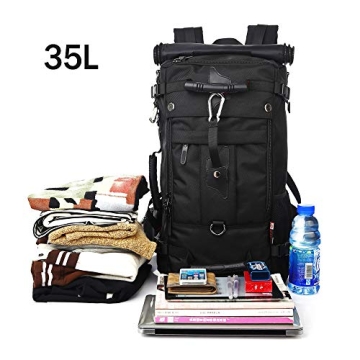 KAKA Travel Backpack Convertible Duffle for 15.6 inch Laptop