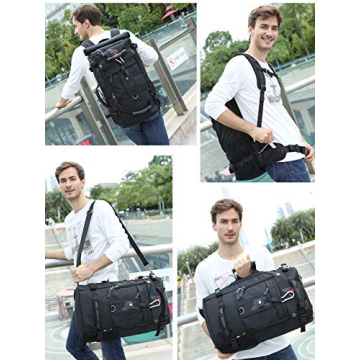 KAKA Travel Backpack Convertible Duffle for 15.6 inch Laptop