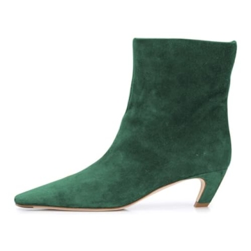 Stylish FSJ Women's Kitten Heel Ankle Boots for Elegance