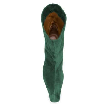 Stylish FSJ Women's Kitten Heel Ankle Boots for Elegance