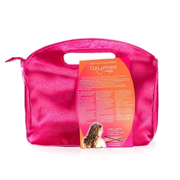 Curlformers Spiral Hair Curlers - 40 Pack for Long Hair