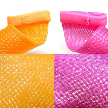 Curlformers Spiral Hair Curlers - 40 Pack for Long Hair