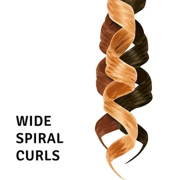 Curlformers Spiral Hair Curlers - 40 Pack for Long Hair