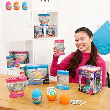 BANDAI The Original Sea Monkeys - Sea Monkeys Magic Castle - Grow Your Own Pets Science Kit- Includes Eggs, Food, and Water Purifier - Amazing Science Experiments for Kids Grow Your Own Pets