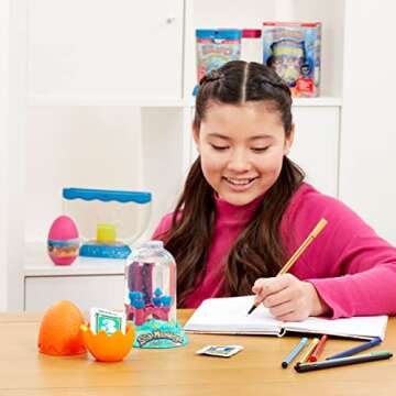 BANDAI The Original Sea Monkeys - Sea Monkeys Magic Castle - Grow Your Own Pets Science Kit- Includes Eggs, Food, and Water Purifier - Amazing Science Experiments for Kids Grow Your Own Pets