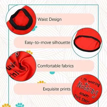 12 Stylish Dog Shirts for Summer Fun and Comfort