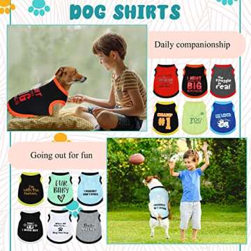 12 Stylish Dog Shirts for Summer Fun and Comfort