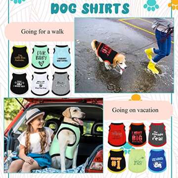 12 Stylish Dog Shirts for Summer Fun and Comfort