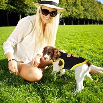 12 Stylish Dog Shirts for Summer Fun and Comfort