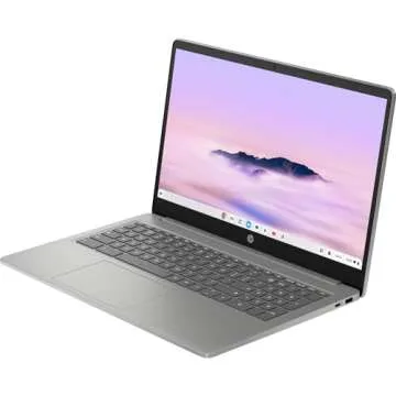 HP Chromebook Plus Laptop with Intel Core i3 and 8GB RAM - Renewed