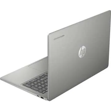 HP Chromebook Plus Laptop with Intel Core i3 and 8GB RAM - Renewed