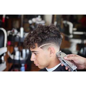 Andis Professional Master Hair Trimmer | Adjustable T-Blade