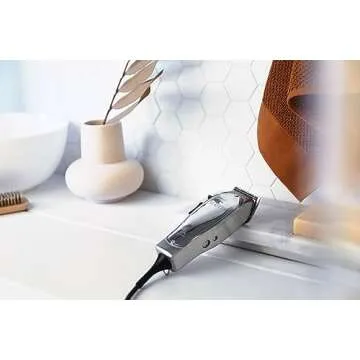 Andis Professional Master Hair Trimmer | Adjustable T-Blade