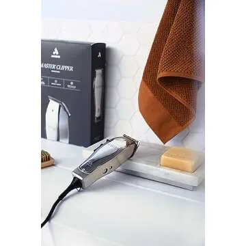 Andis Professional Master Hair Trimmer | Adjustable T-Blade
