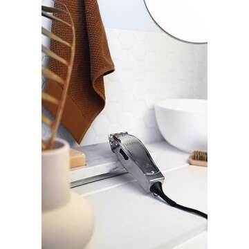 Andis Professional Master Hair Trimmer | Adjustable T-Blade