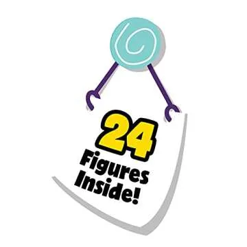 Disney Doorables Village Peek Pack - 24 Collectible Figures