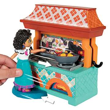 Encanto Julieta's Kitchen Small Doll Playset Standard
