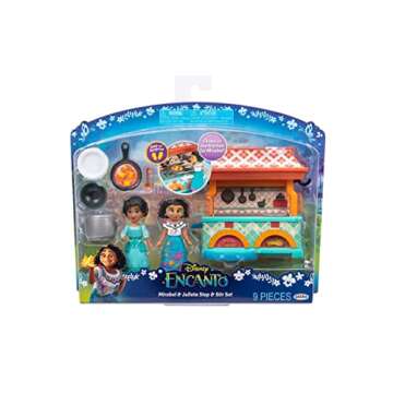Encanto Julieta's Kitchen Small Doll Playset Standard