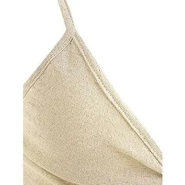 ZAFUL Women's Spaghetti Strap Cutout Knit Solid Maxi Mermaid Dress (B-Light Yellow, Medium)