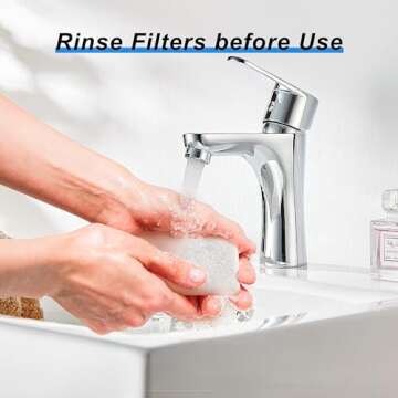 Bolpetizo Cat Water Fountain Filters, 6 Pack Replacement Filters for Pet, Pre-Filter Sponges Set for Stainless Steel 67oz, 88oz, 95oz, 135oz Automatic Dog Water Fountain Pet Fountain Water Dispenser