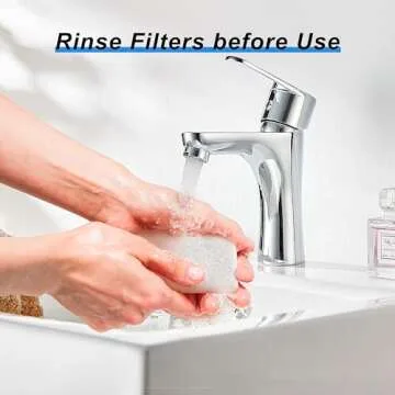 Bolpetizo Cat Water Fountain Filters, 6 Pack Replacement Filters for Pet, Pre-Filter Sponges Set for Stainless Steel 67oz, 88oz, 95oz, 135oz Automatic Dog Water Fountain Pet Fountain Water Dispenser