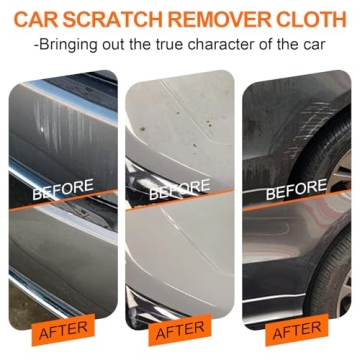 Nano Sparkle Car Scratch Remover Kit for All Vehicles