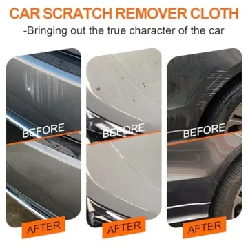 Nano Sparkle Car Scratch Remover Kit for All Vehicles
