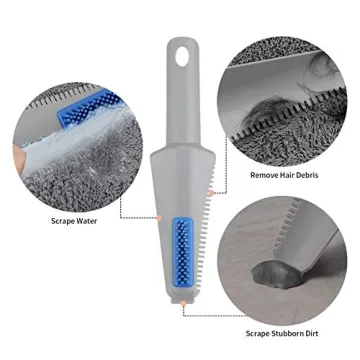 Spray Mop with Refillable Bottle and Washable Pads